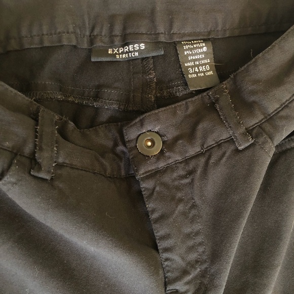 Express stretch black pants - Picture 2 of 3